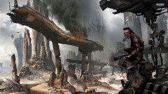 Men rage artwork video games Rage (Video Game)