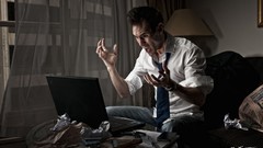 Men rage Laptops iphone