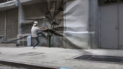 Men Rebel streets Sans