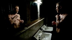 Men reflections daniel craig mirrors sinks james bond skyfall 