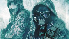 Men respirator masks gas masks S.T.A.L.K.E.R.