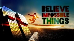 Men roads buildings saying sayings impossible