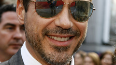 Men robert downey jr