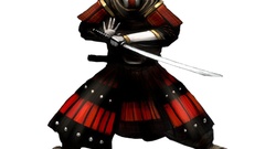 Men samurai The render need hench