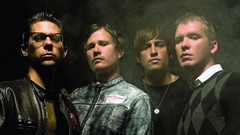 Men smoke music bands Angels and Airwaves