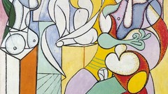 Men Spanish artwork traditional art Pablo Picasso