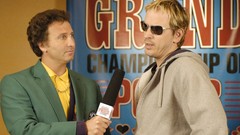 Men sunglasses microphones The Grand (movie) Phil Laak