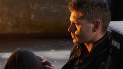 Men Supernatural sitting jensen ackles dean winchester blondes 