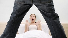 Men surprise open mouth OMG