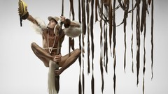 Men Tarzan male models bizarre