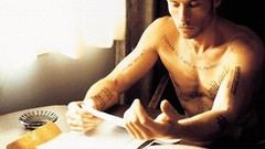 Men tattoos memento Guy Pearce