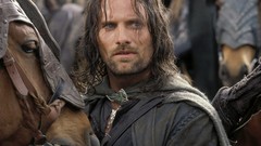 Men The King Actors Warriors brunettes viggo mortensen Aragorn 