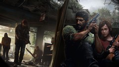Men the last of us artwork video games post-apocalyptic