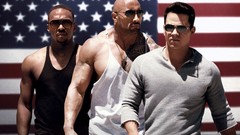 Men The Rock American Flag Dwayne Johnson mark wahlberg pain 