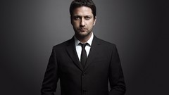 Men tie Actors Gerard Butler suit fashion photography