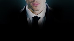 Men tie suit Moriarty Sherlock BBC