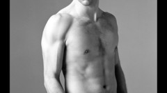 Men topless Actors james