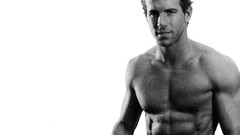 Men topless monochrome Actors