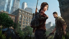Men weapons children cities Rifles the last of us Ellie Joel 