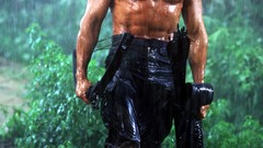 Men weapons soldiers Rambo: First Blood Part 2 Actors Warriors 