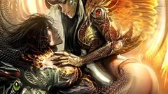 Men woman ass comics artwork fantasy art bodysuits cover art 