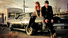 Men woman cars sunglasses singers girls with cars Beatrice 