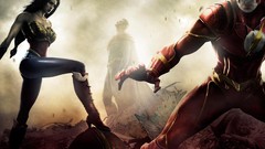 Men woman gods superheroes Injustice