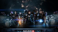 Men woman mass effect 3 n7 commander shepard Electronic Arts 