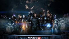 Men woman mass effect 3 n7 commander shepard Electronic Arts 