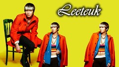 Men yellow background asians singers Korean k-pop Super Junior