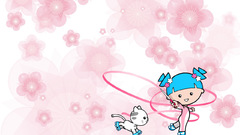 Menina gatinho Manga Anime