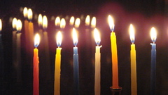 Menorah high