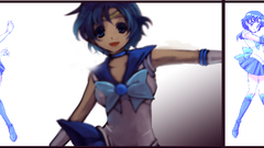 Merc sailor Scouts Manga