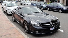 Mercedes-Benz C63 AMG cars