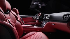 Mercedes-Benz car interiors Mercedes-Benz SL-Class