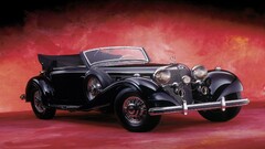 Mercedes-Benz Car vintage oldtimer vehicle oldtimers black cars