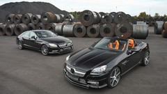Mercedes-Benz carlsson muscle cars Mercedes-Benz SLK-Class 