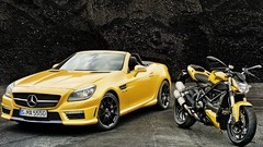 Mercedes-Benz Ducati Superbike vehicles amg Mercedes Benz CLK