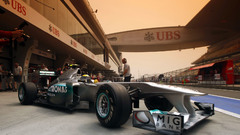 Mercedes-Benz formula one Nico