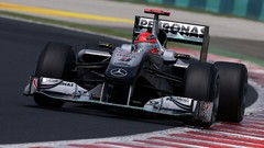 Mercedes-Benz hungary Michael Schumacher formula one Hungaroring