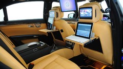 Mercedes-Benz ipad brabus apple inc luxury sport cars 