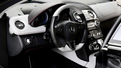 Mercedes-Benz Mercedes-Benz SLR McLaren dashboards