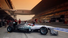 Mercedes-Benz Michael Schumacher formula