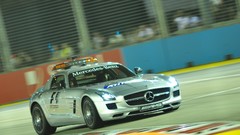 Mercedes-Benz pace car