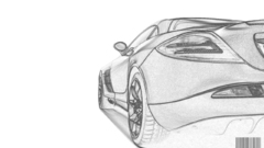 Mercedes-Benz SLR McLaren taillights