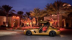 Mercedes-benz sls amg