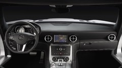 Mercedes-benz sls amg sls amg car interiors