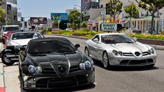 Mercedes-Benz Supercars bolids