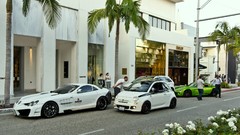 Mercedes-Benz Supercars bolids