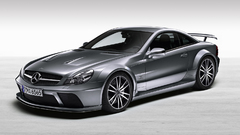 Mercedes SL65 AMG Black